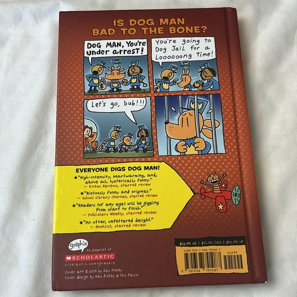 Dog Man and Stick Dog Book Bundle - Picture 6 of 11